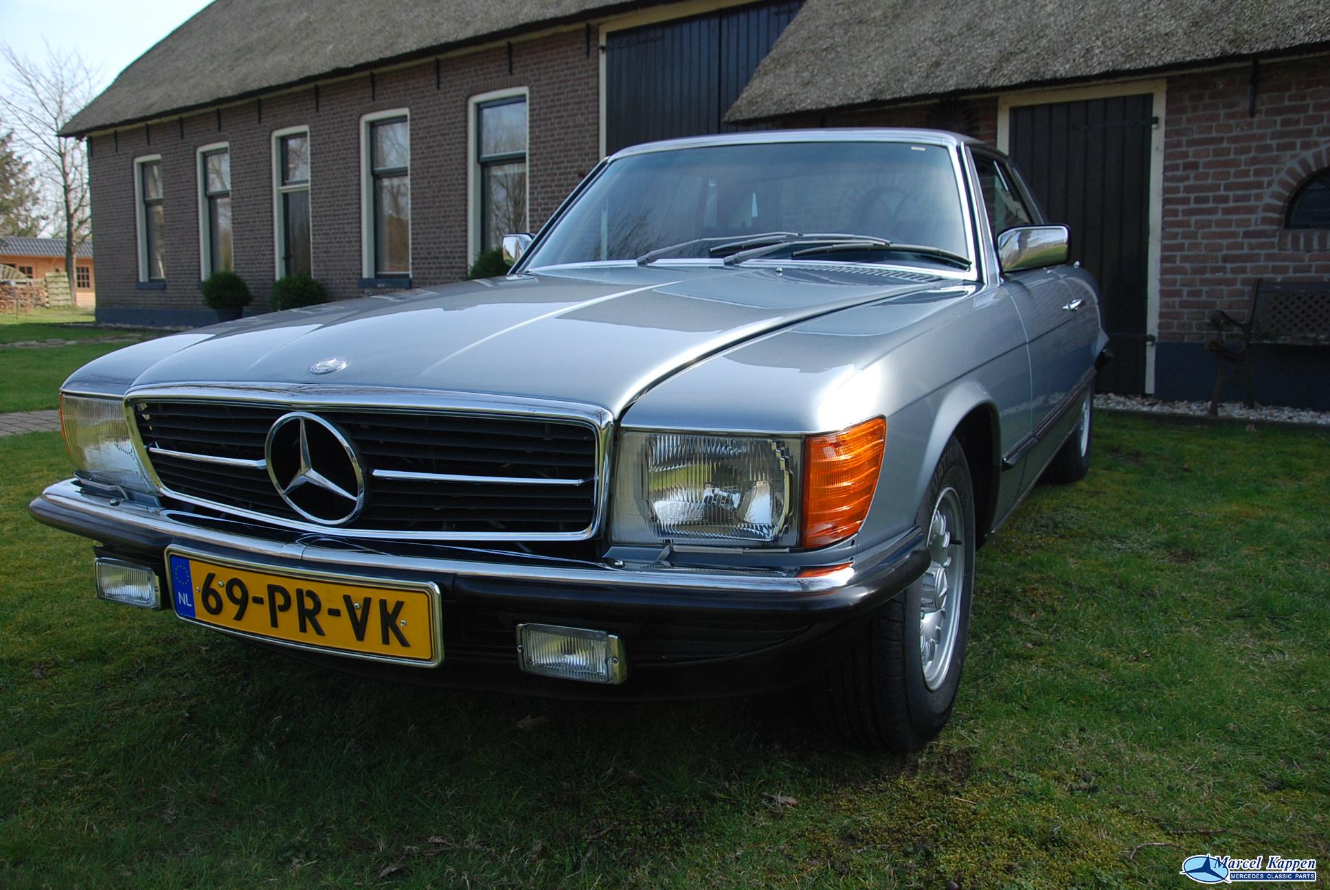 Mercedes 500SLC 05-1981 126.000km - Afbeelding 2
