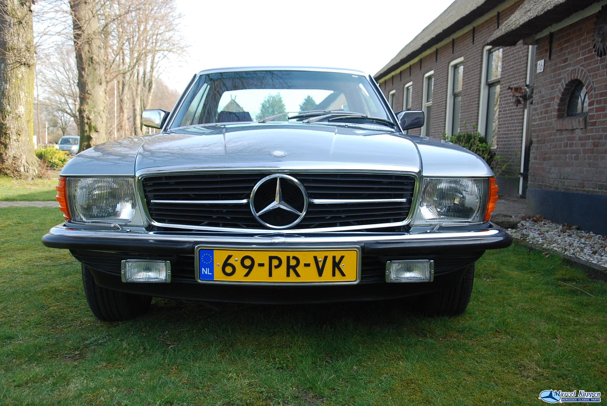Mercedes 500SLC 05-1981 126.000km - Afbeelding 3