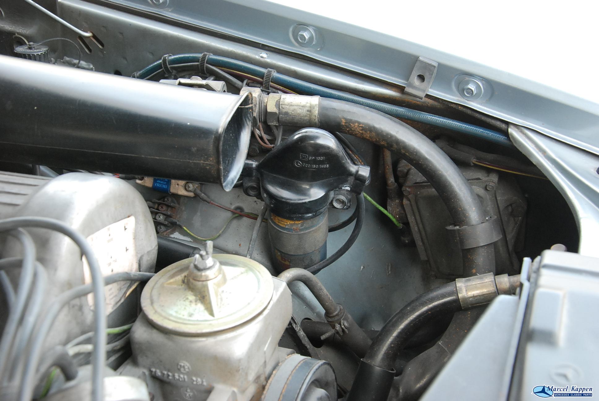 Mercedes 500SLC 05-1981 126.000km - Afbeelding 33