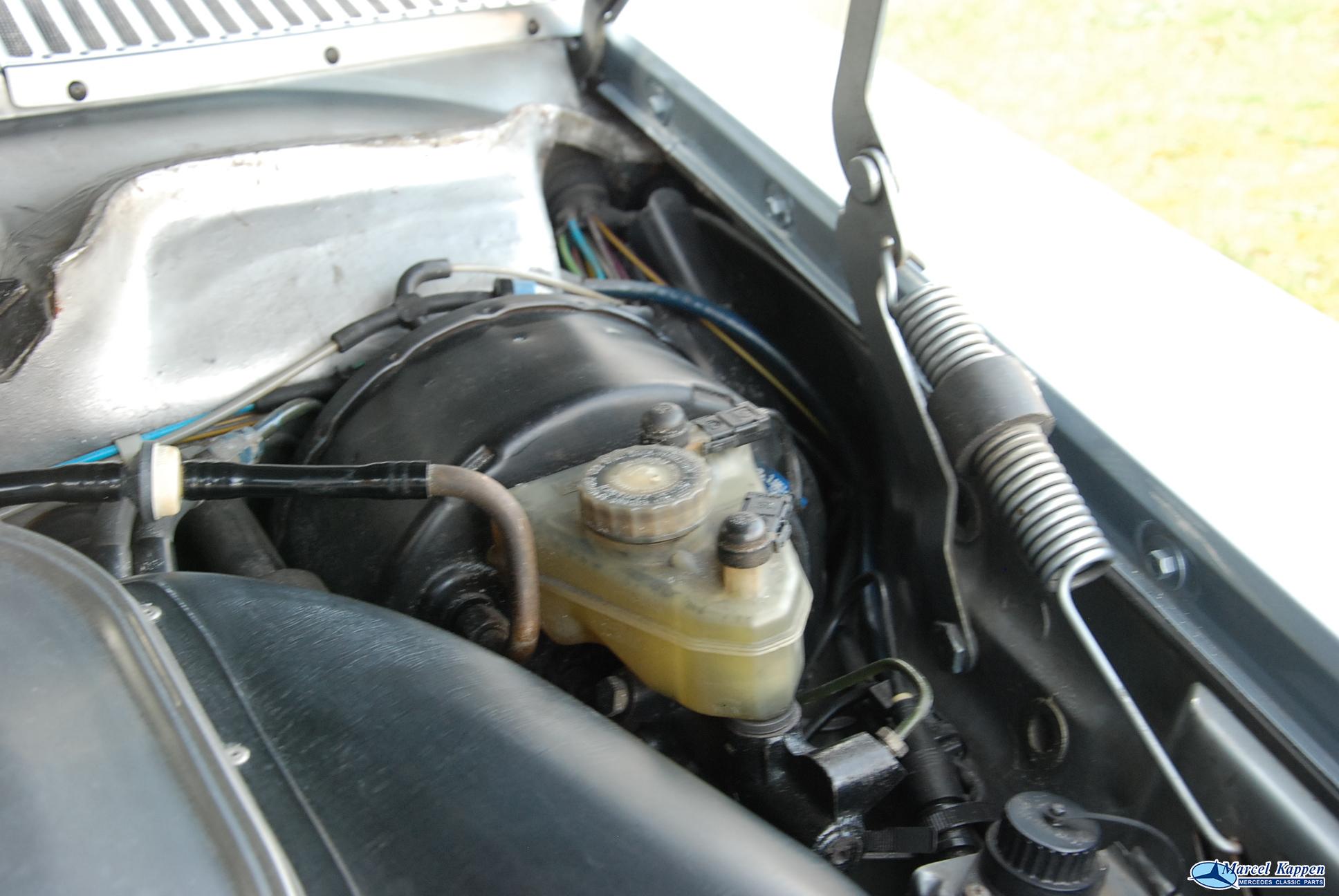 Mercedes 500SLC 05-1981 126.000km - Afbeelding 34