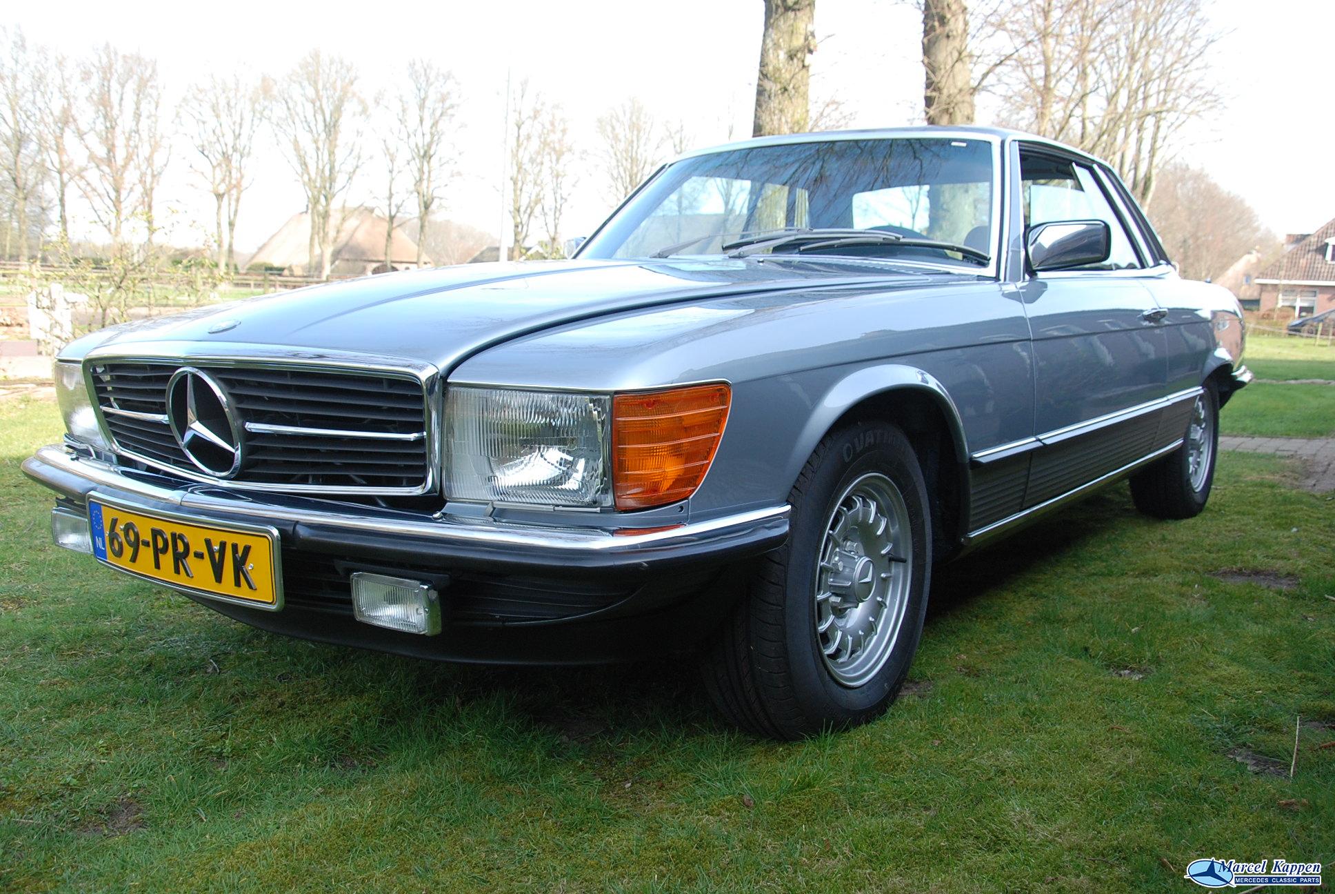 Mercedes 500SLC 05-1981 126.000km - Afbeelding 4