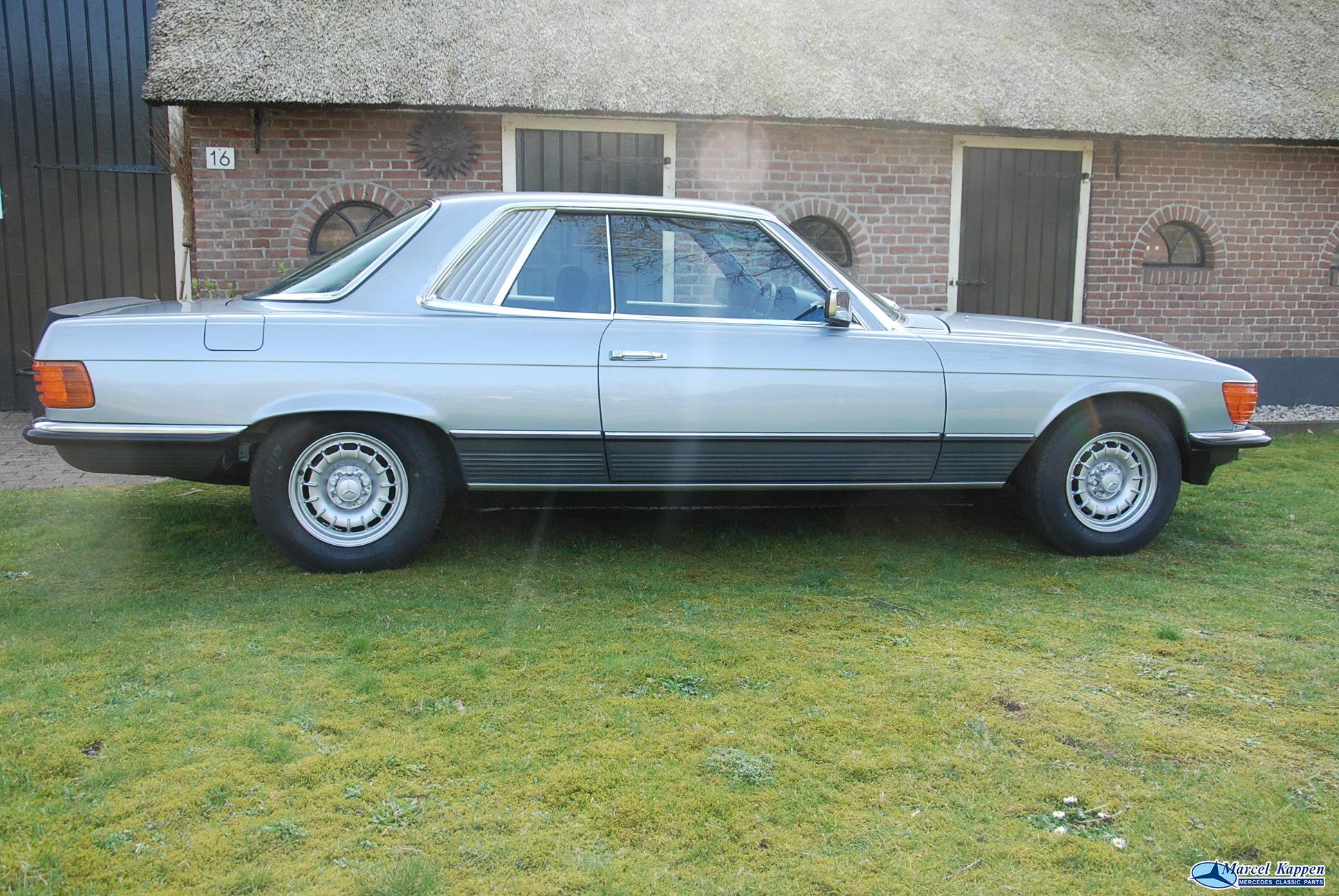 Mercedes 500SLC 05-1981 126.000km - Afbeelding 6