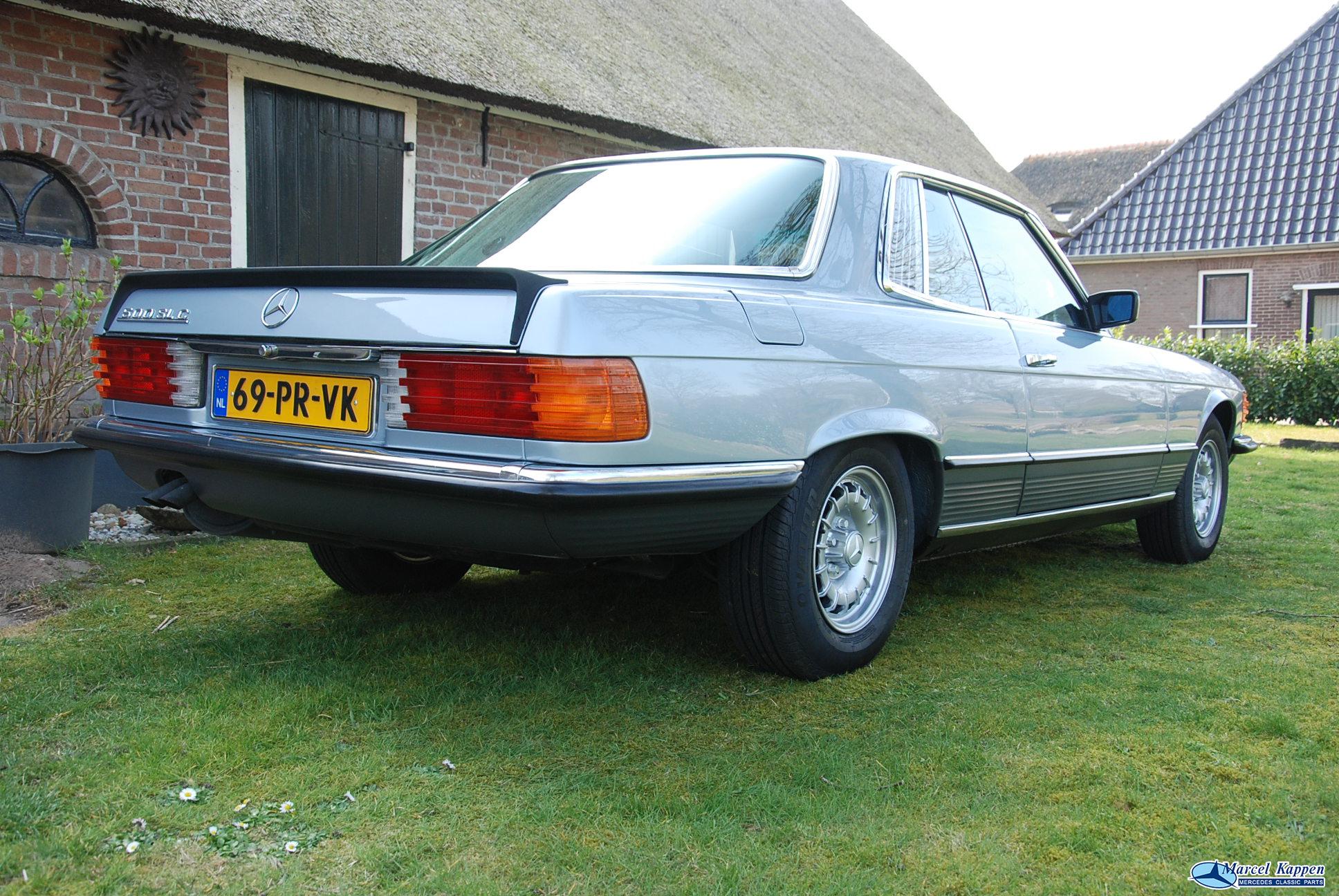 Mercedes 500SLC 05-1981 126.000km - Afbeelding 7