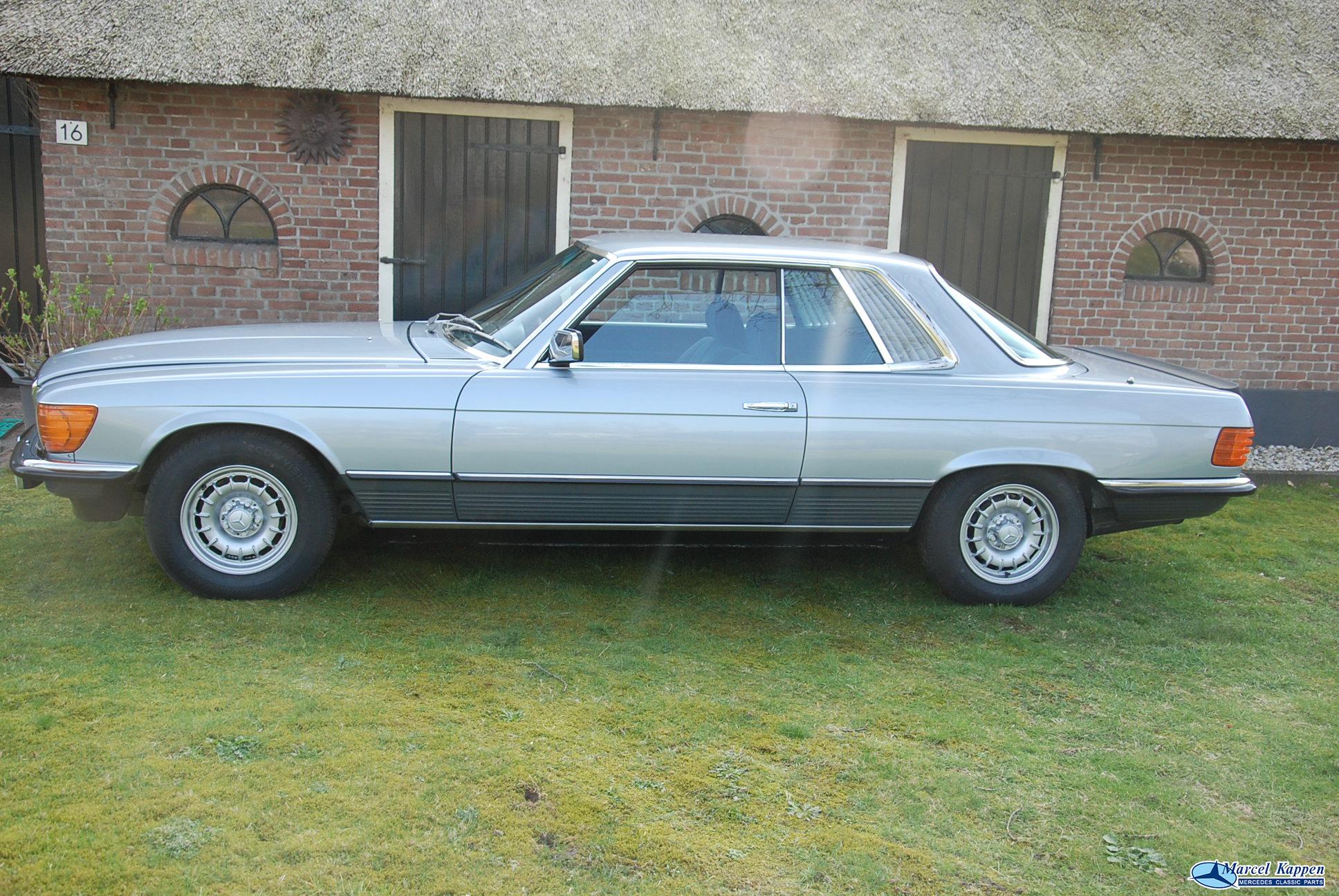 Mercedes 500SLC 05-1981 126.000km - Afbeelding 9