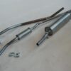 Uitlaatsysteem Imasaf 190/200 Diesel 190C benzine v.nr. 1104902120 v.nr. 1104913201 v.nr. 1104901421