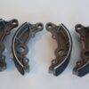 Remsegmenten trommelrem voorzijde aluminium 65mm v.nr. 1804210708 ruilartikel