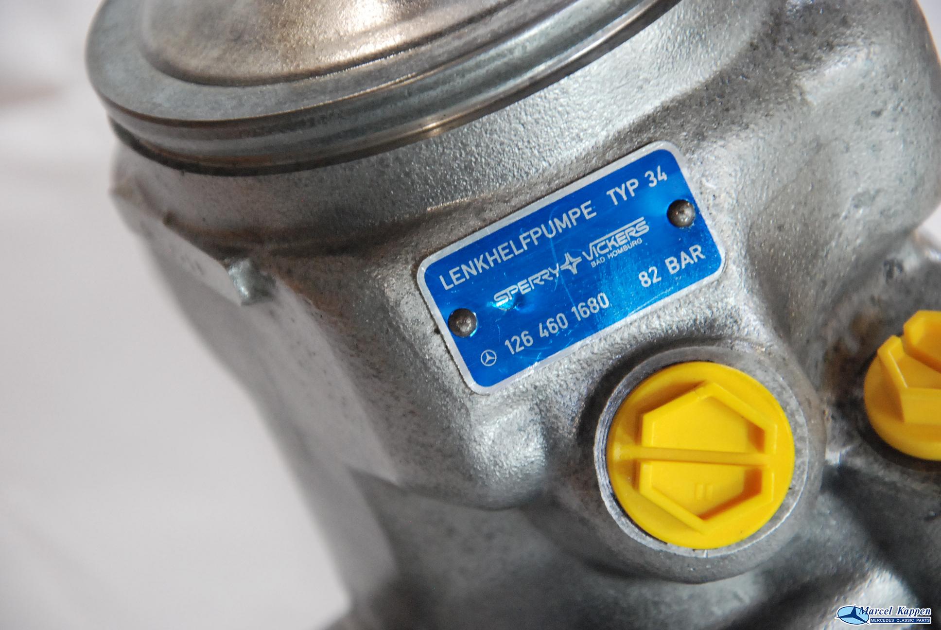 Servo pomp Vickers 82 bar gereviseerd v.nr. 1264601680 ruilartikel – Bild 5