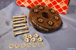 Hardyschijf met montage set diameter 134mm steek 90mm dikte 24mm v.nr. 1264100115