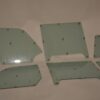 Set zijruiten getint groen v.nr. 1117205755/5855 v.nr. 11172505110/5210 v.nr. 1116735310/5410