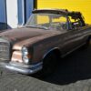 Mercedes 220 SEC 1964 project