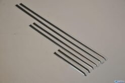 Set sierlijsten onder op portieren en voorschermen W120 W121 v.nr. 120720730
