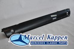 Drempel links buitenzijde W107 SL origineel v.nr. 1076370135 NOS