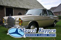 Alternative view of Mercedes 300SEL 6.3 liter 1969 90.000km