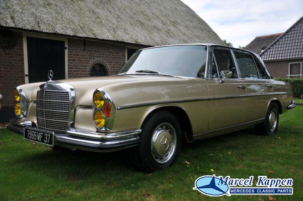 Mercedes 300SEL 6.3 liter 1969 90.000km
