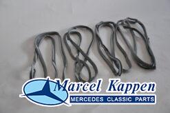 Deurrubbers set W126 SEL origineel v.nr. 1267300378