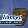 Pedaalrubber rem/koppeling origineel v.nr. 1532920082