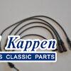 Bougiekabelset 1 kilo-ohm 4 cilinder bakeliet dop