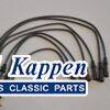 Bougiekabelset 1 kilo-ohm 6 cilinder bakeliet dop