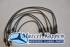Bougiekabelset 1 kilo-ohm 6 cilinder bakeliet dop