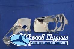 Reflector set mistlamp parkeerverlichting v.nr. 0008260078 repro
