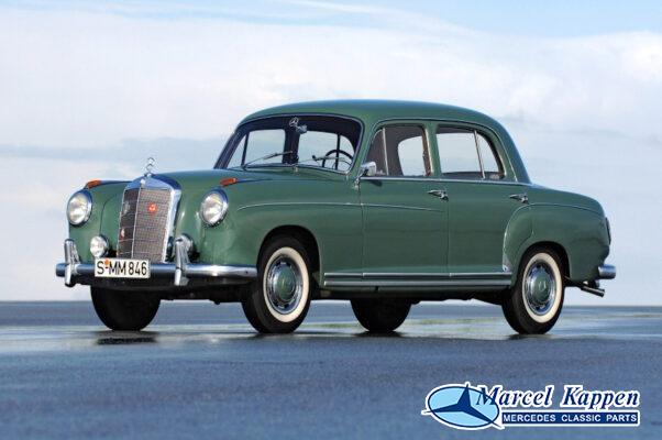 01 W120/W128 Ponton/W180