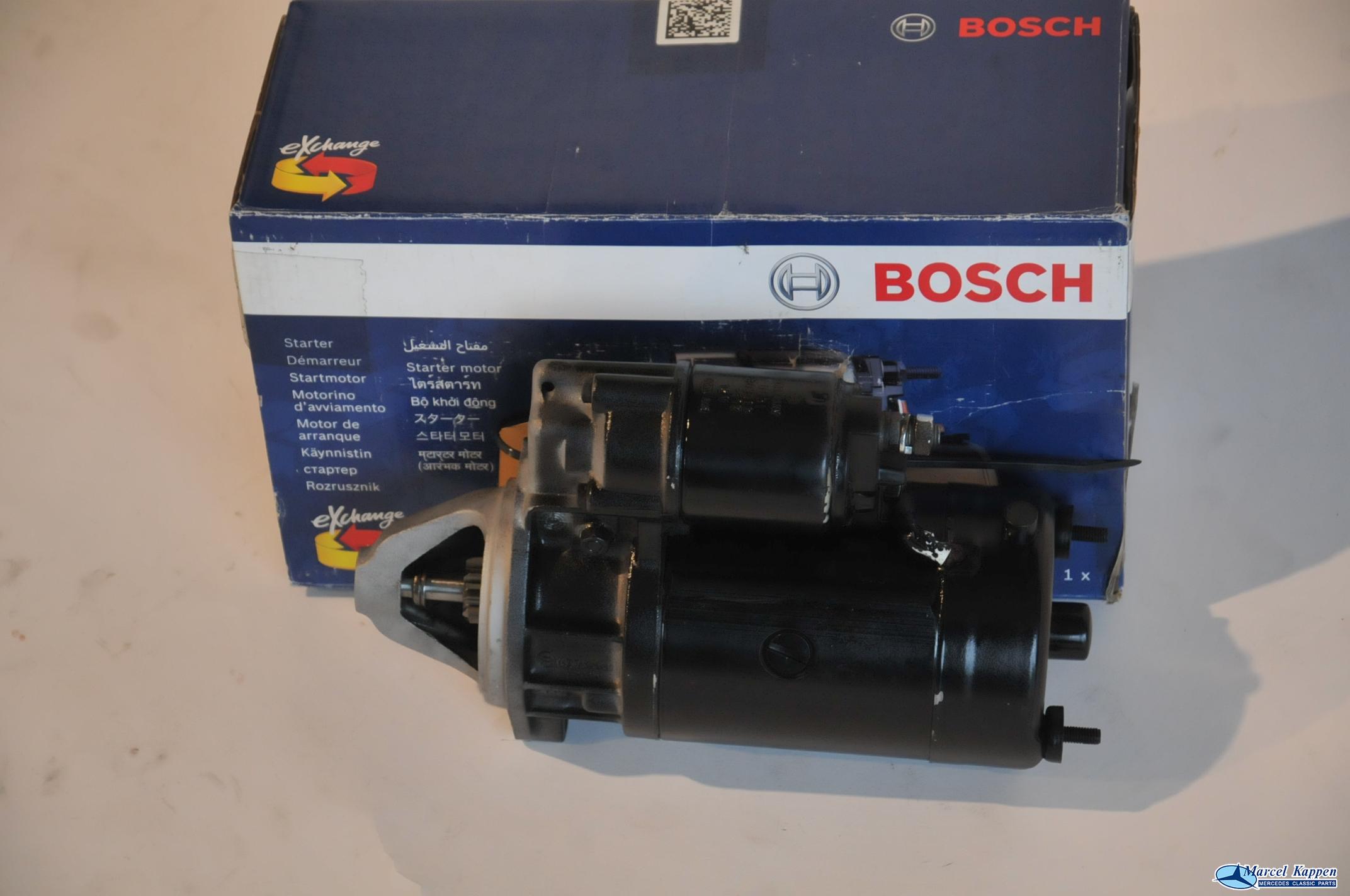 Starter gereviseerd Bosch 1,5KW relais onderzijde v.nr. 0021514301 ruilartikel - Image 2