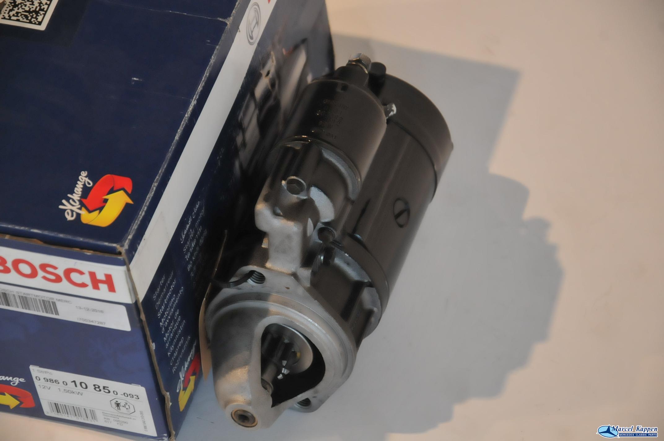 Starter gereviseerd Bosch 1,5KW relais onderzijde v.nr. 0021514301 ruilartikel - Image 3