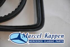 Alternative view of Achterruitrubber origineel W126 Coupé v.nr. 1266700239