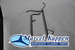 Aanvoerpijp afvoerpijp kachelunit v.nr. 1218300015 v.nr. 1218300016