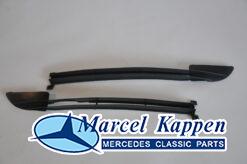 Grill onder voorbumper links + rechts v.nr. 1238880123 v.nr. 1238800223 repro