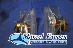 Richtingaanwijzer set links en rechts met lamp en fitting v.nr. 1088260509 v.nr. 1088260609