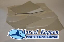 Hemelbekleding met schuifdak crème v.nr. 1086900150