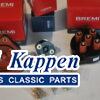 Set verdelerkappen met rotors Bremi 400E 500E met M119 v.nr. 1191580102 v.nr. 1191580131