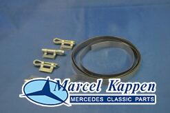 Klemband 9mm lengte 1 meter met 4 sluitingen v.nr. 1003509999