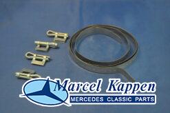 Alternative view of Klemband 9mm lengte 1 meter met 4 sluitingen v.nr. 1003509999