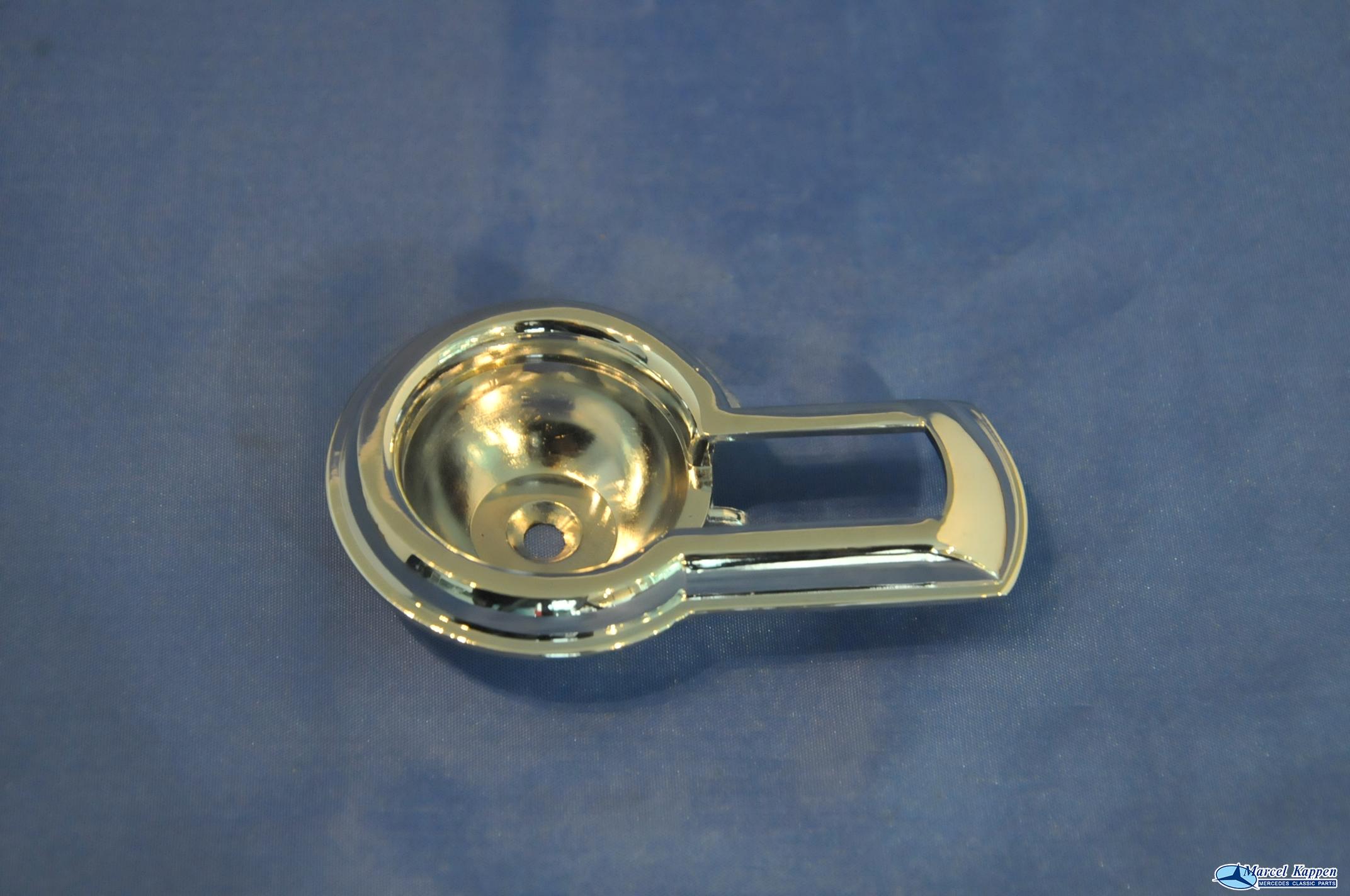 Chrome rozette deuropener rechts v.nr. 1107660611