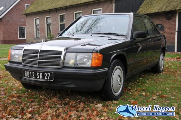 Mercedes 190 diesel, 1985, 153.000 Km