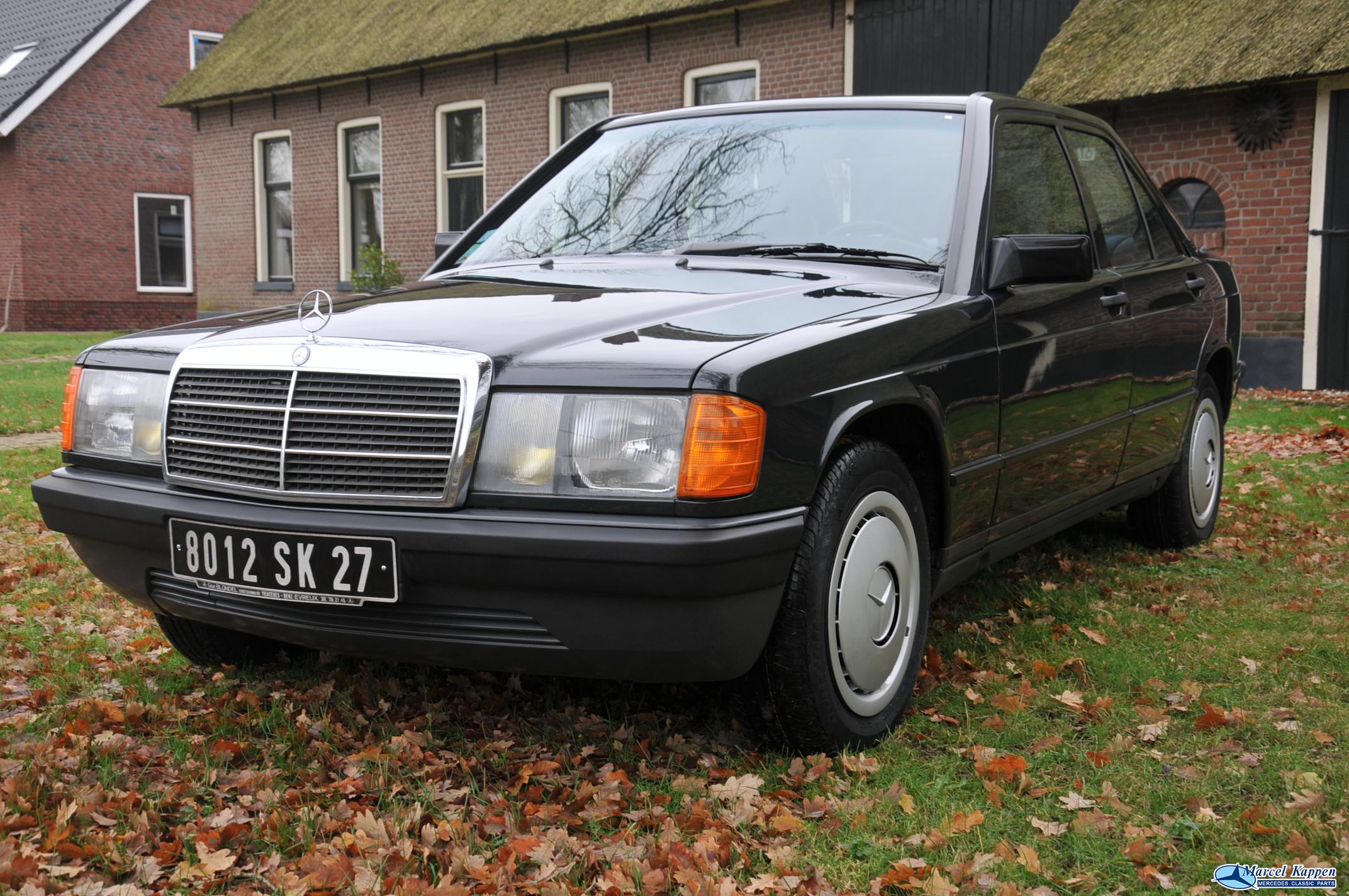 Mercedes 190 diesel, 1985, 153.000 Km