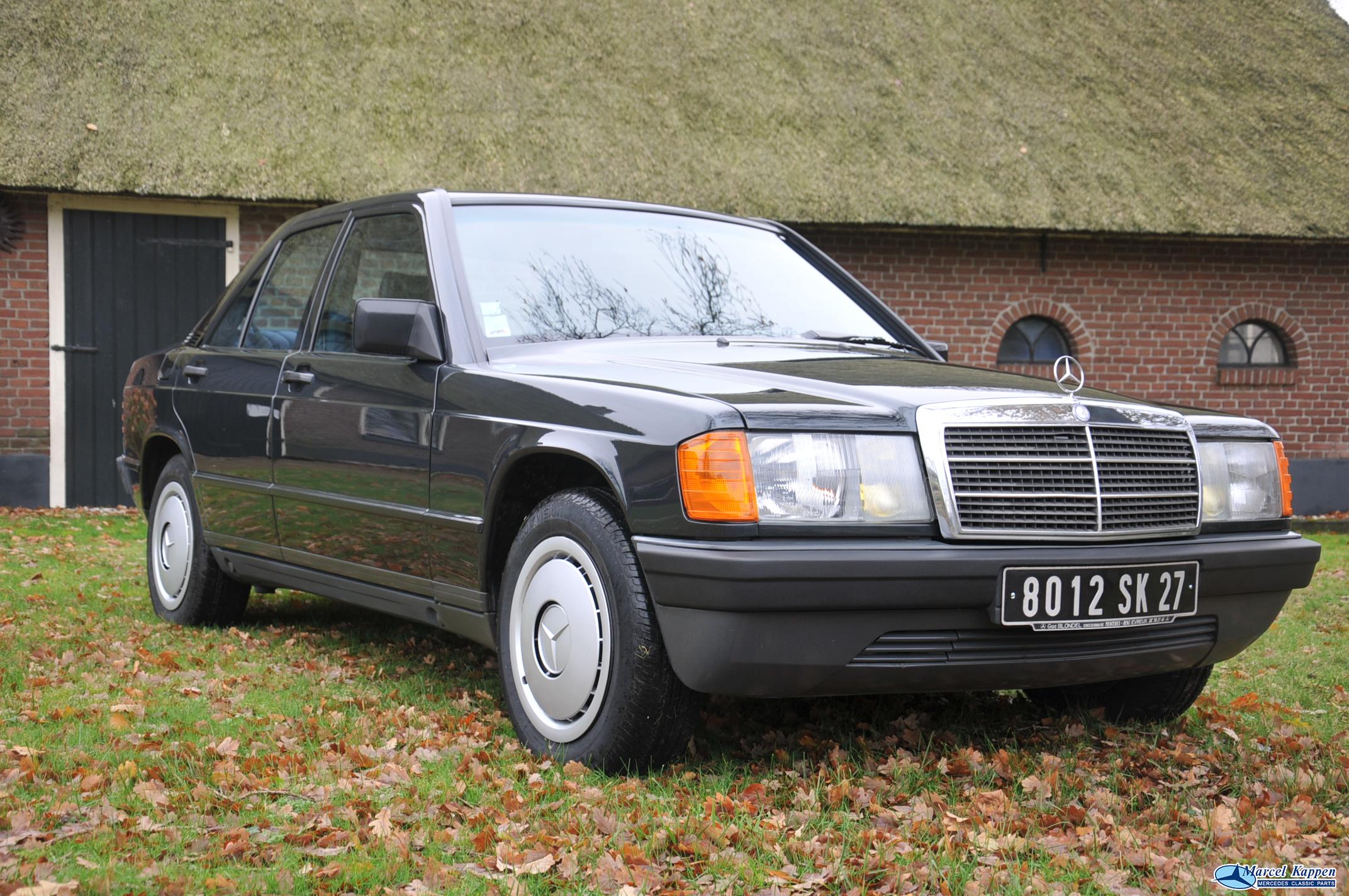 Mercedes 190 diesel, 1985, 153.000 Km - Afbeelding 30