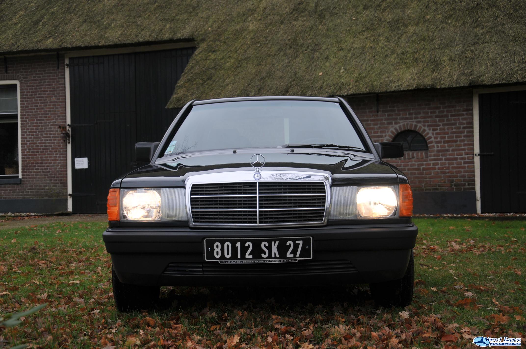 Mercedes 190 diesel, 1985, 153.000 Km - Afbeelding 2