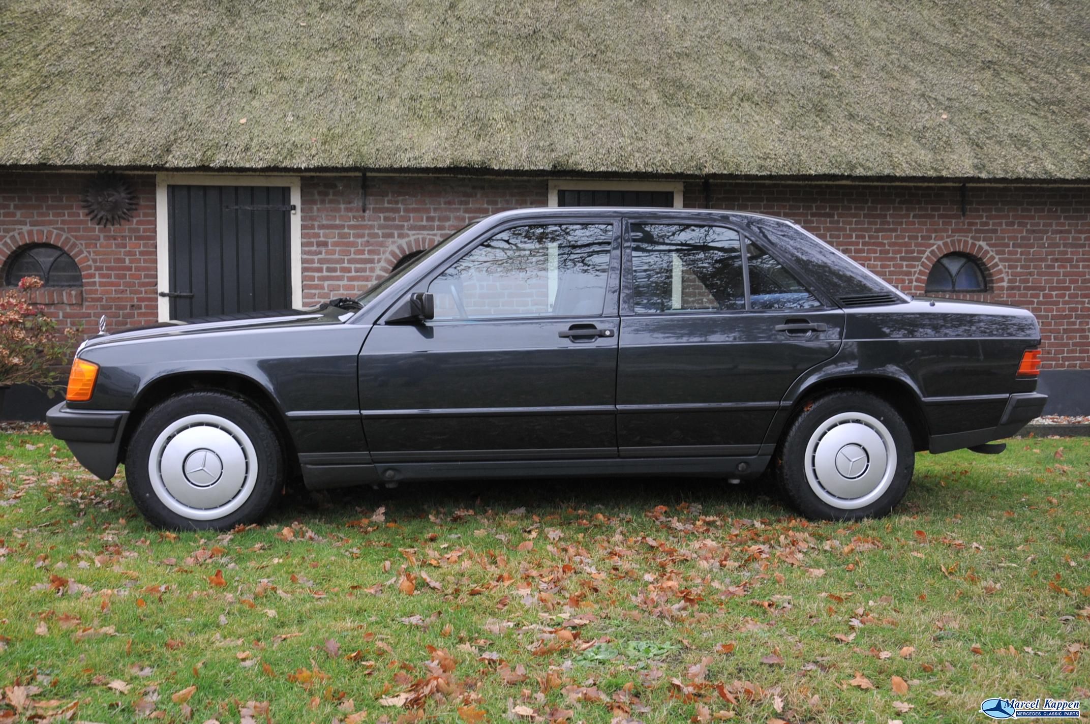 Mercedes 190 diesel, 1985, 153.000 Km - Afbeelding 3