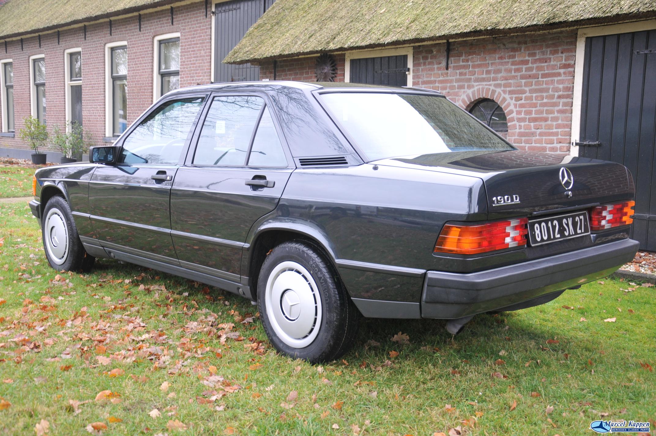 Mercedes 190 diesel, 1985, 153.000 Km - Afbeelding 4