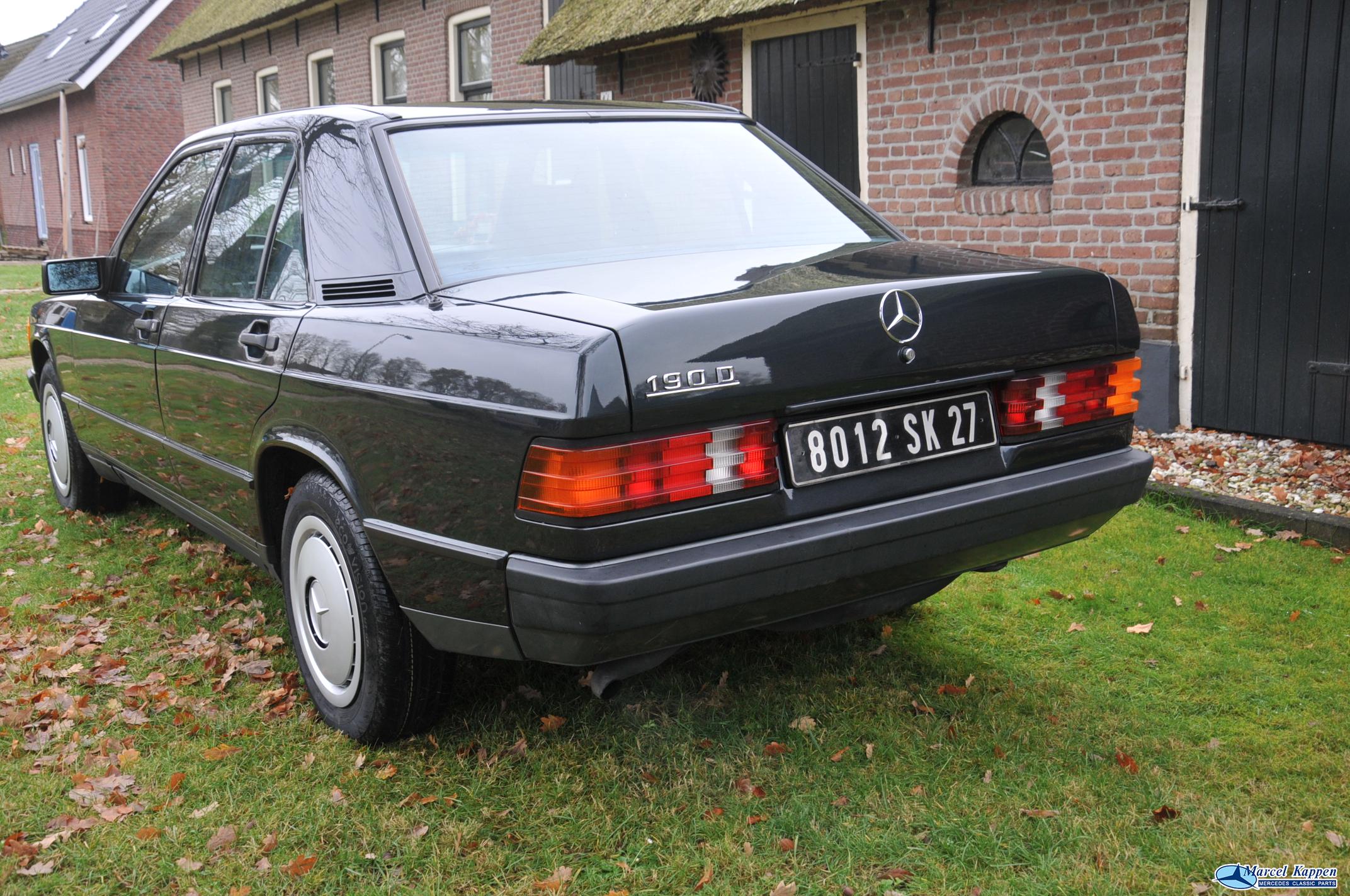 Mercedes 190 diesel, 1985, 153.000 Km - Afbeelding 5