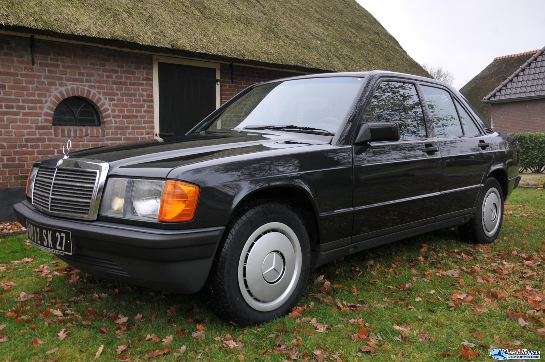 Mercedes 190 diesel, 1985, 153.000 Km - Afbeelding 6