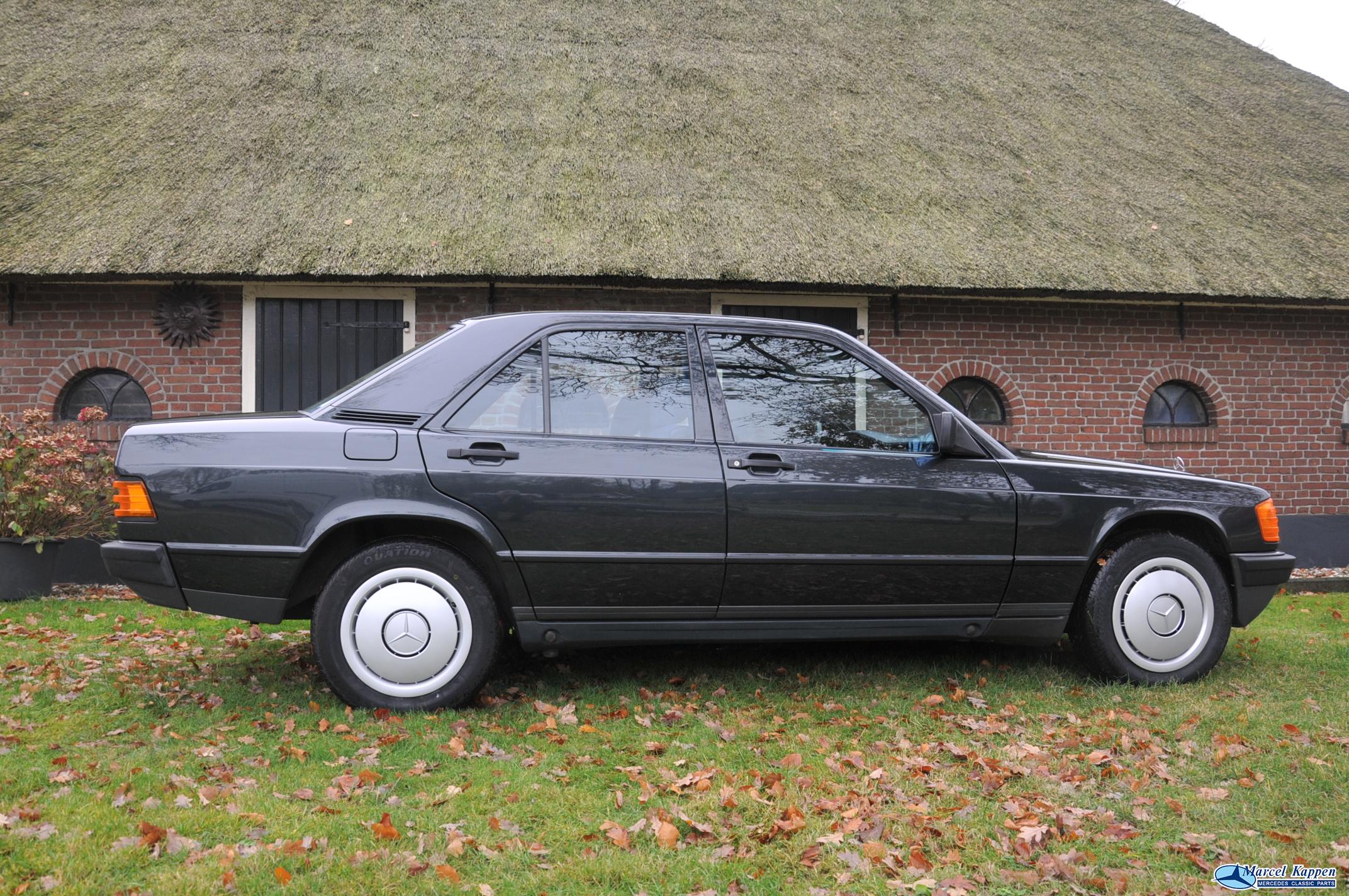 Mercedes 190 diesel, 1985, 153.000 Km - Afbeelding 7