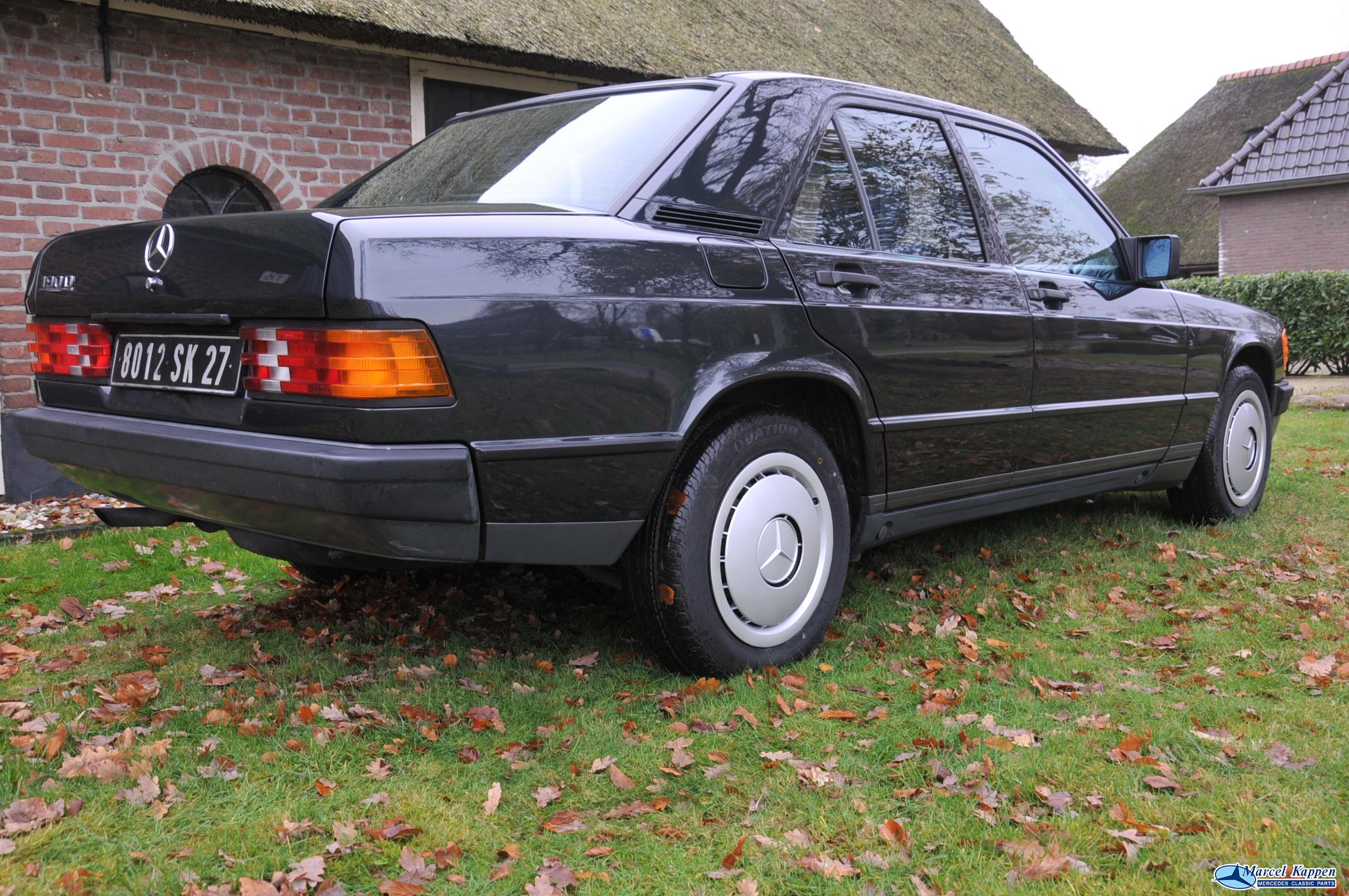 Mercedes 190 diesel, 1985, 153.000 Km - Afbeelding 8