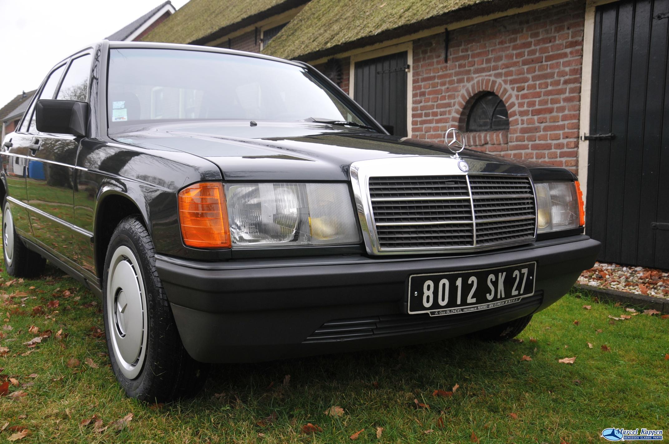 Mercedes 190 diesel, 1985, 153.000 Km - Afbeelding 10