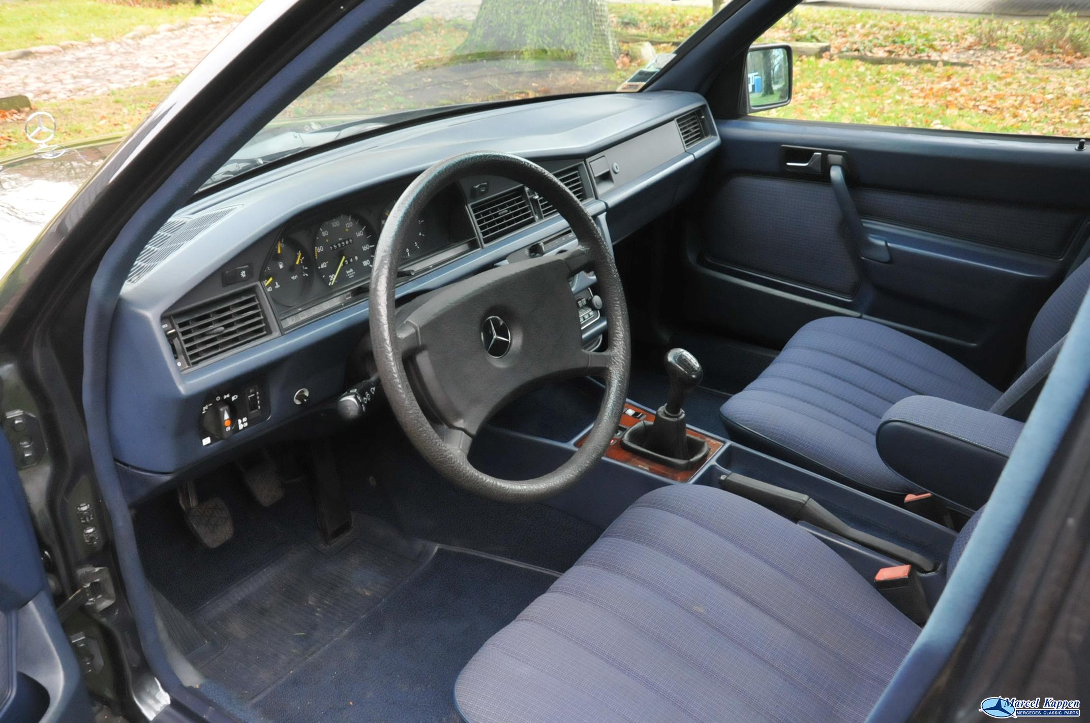 Mercedes 190 diesel, 1985, 153.000 Km - Afbeelding 11