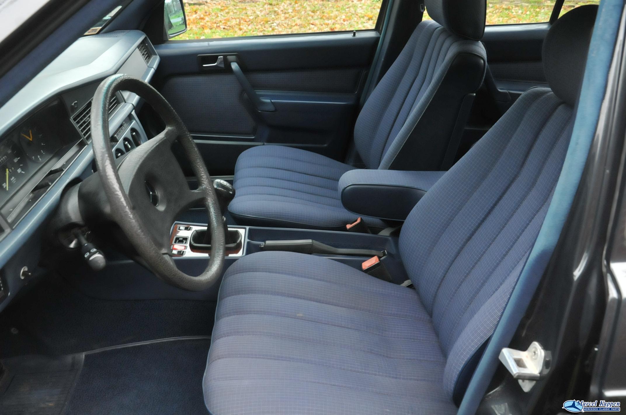 Mercedes 190 diesel, 1985, 153.000 Km - Afbeelding 12