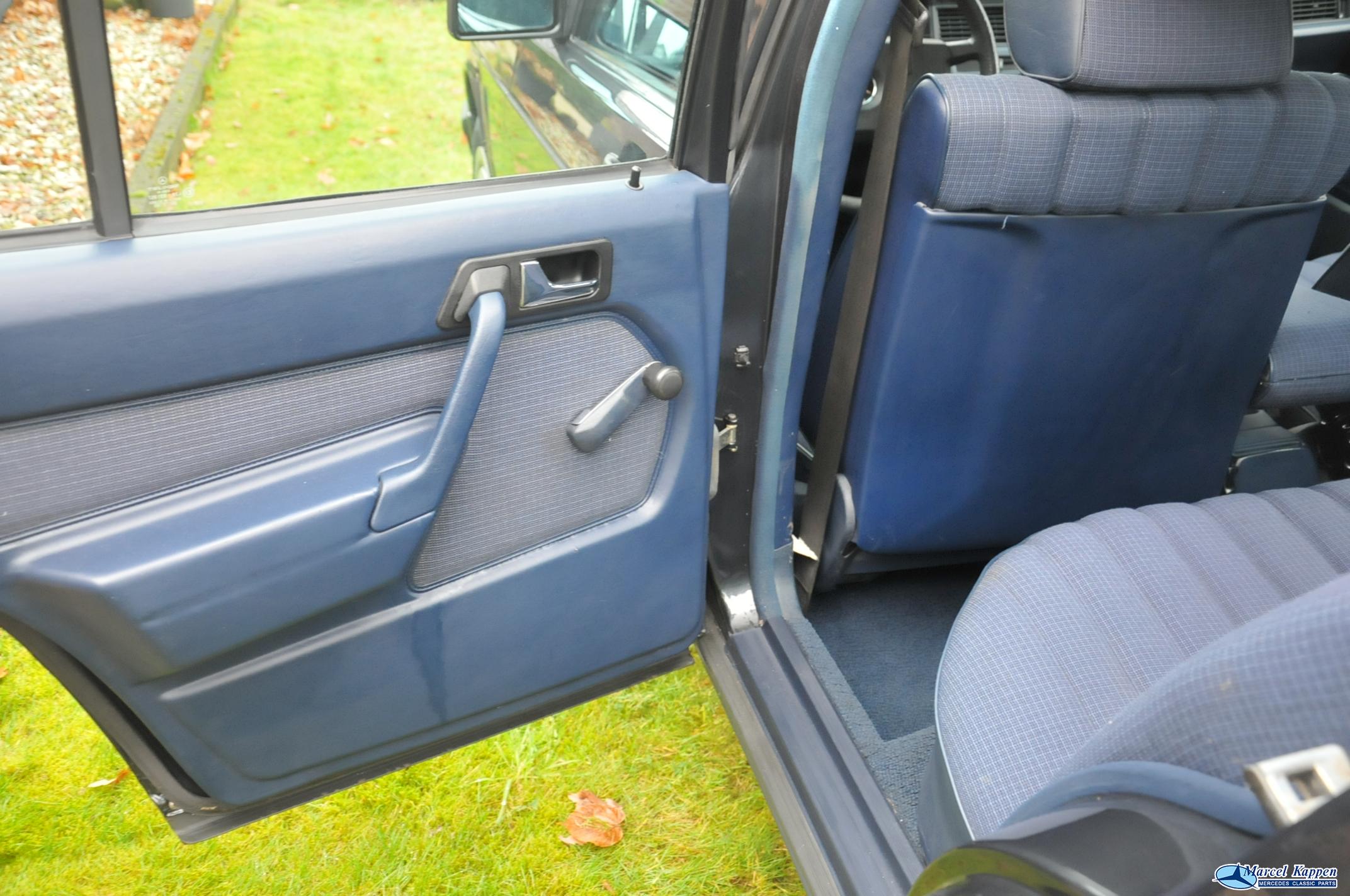 Mercedes 190 diesel, 1985, 153.000 Km - Afbeelding 14